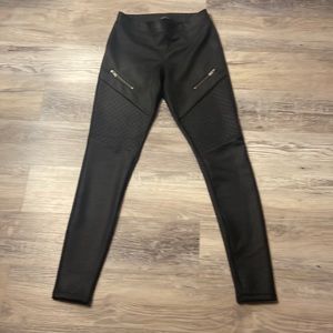 Express Motto Faux Leather